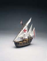 wood model ship boat kit Nina